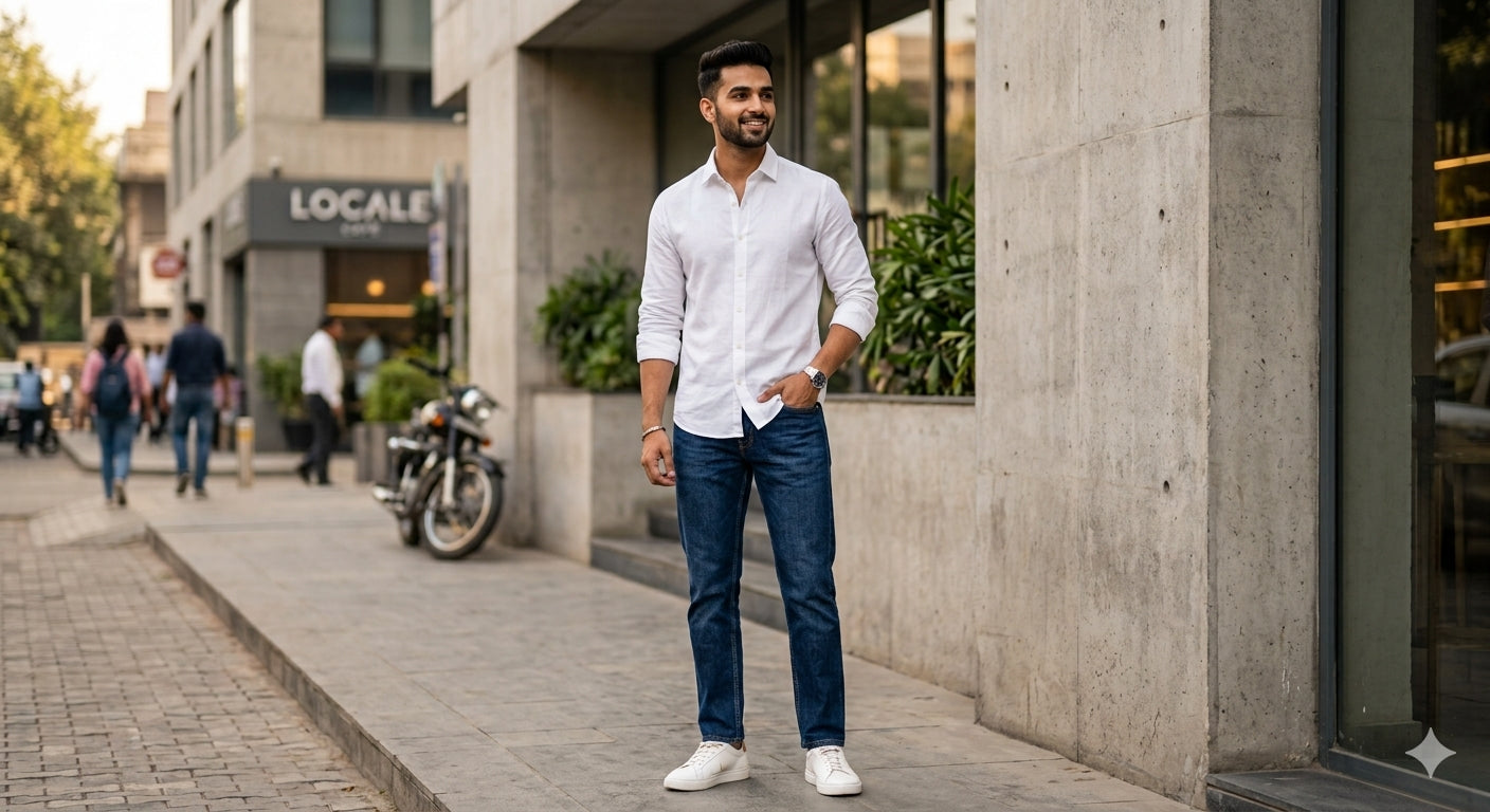 10 Jeans and Shirt Combinations for Men