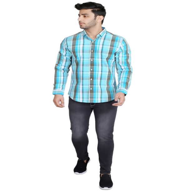 Cotton Checkered Shirts {#S037}