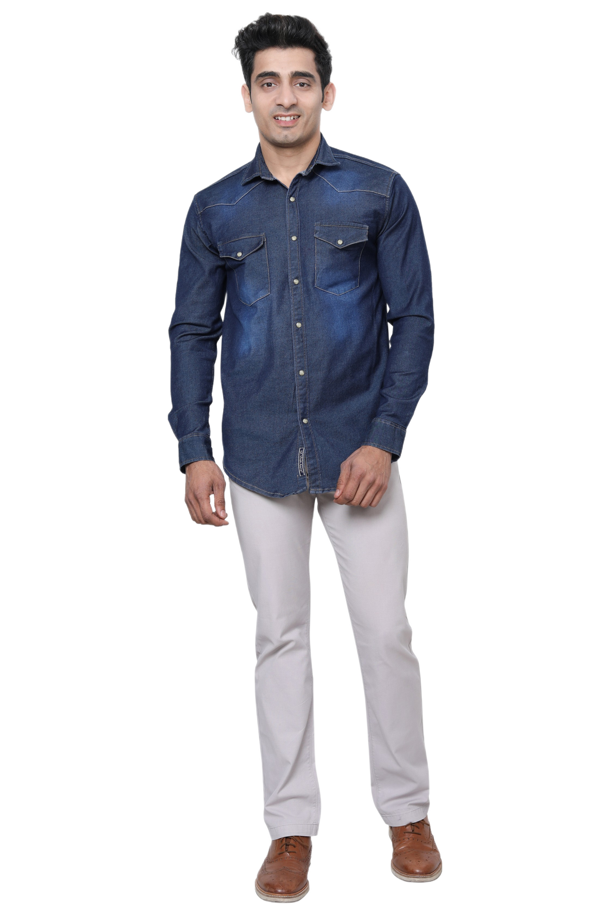 Plain Denim Shirts {#S05}