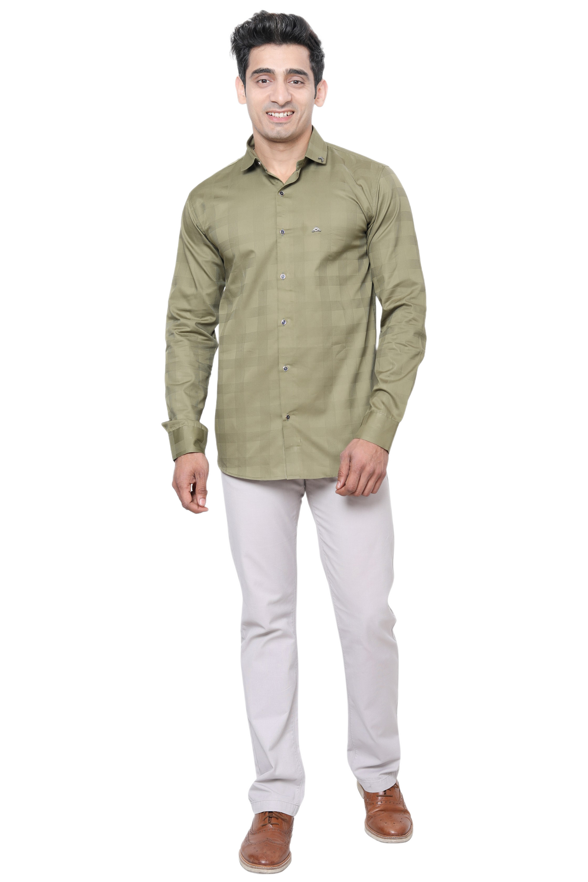 Regular Check Shirts {#S02}