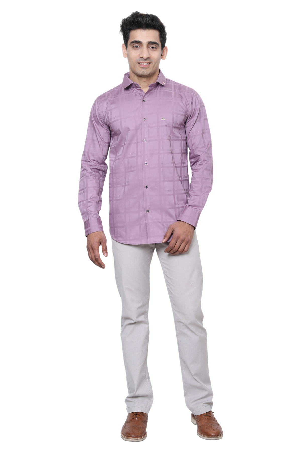 Regular Check Shirts {#S02}