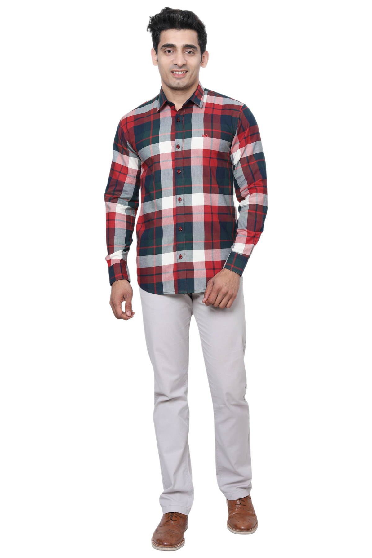 Checkered Shirts {#S08}