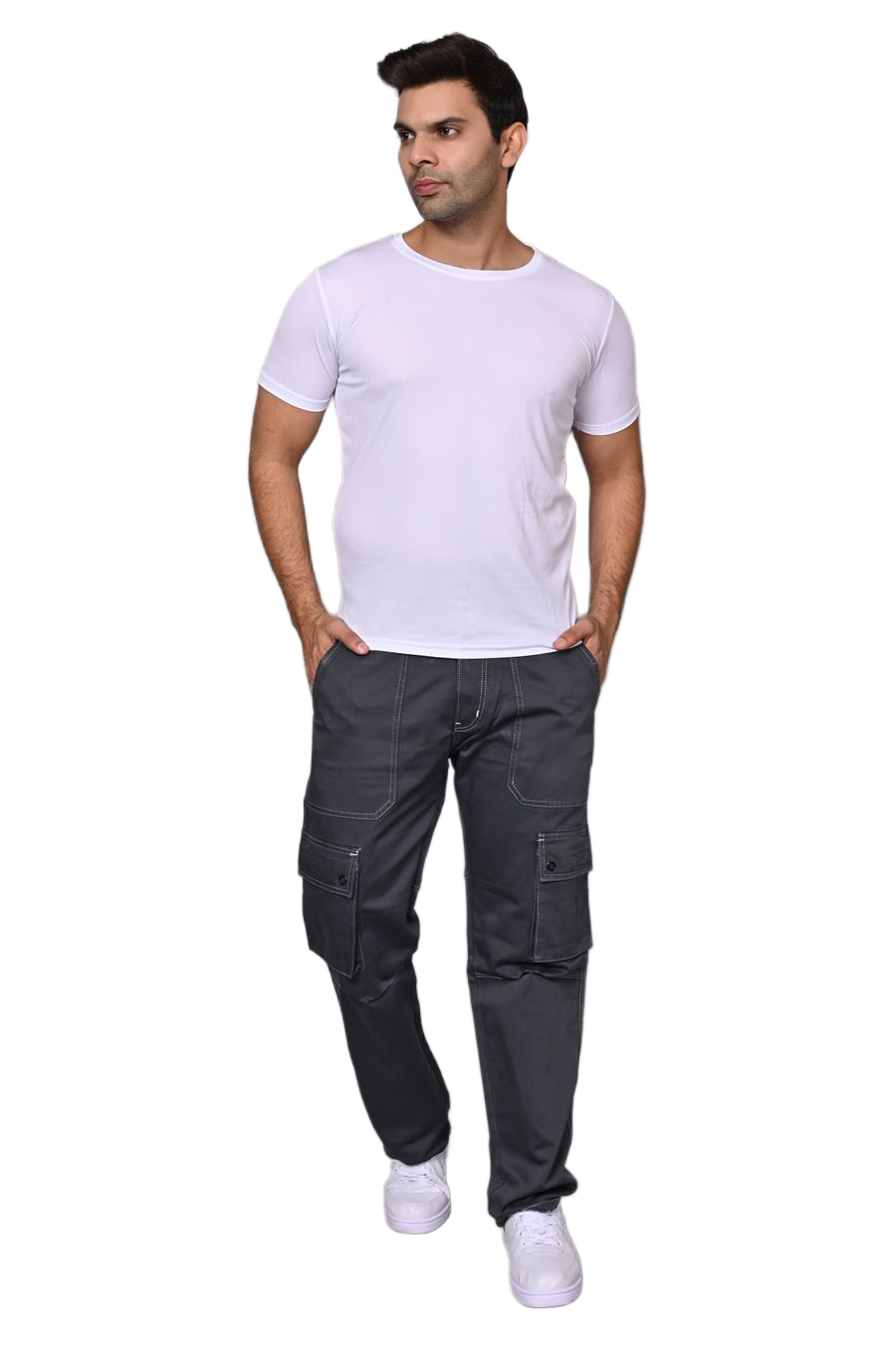 Straight Cargo Pants {#2893}