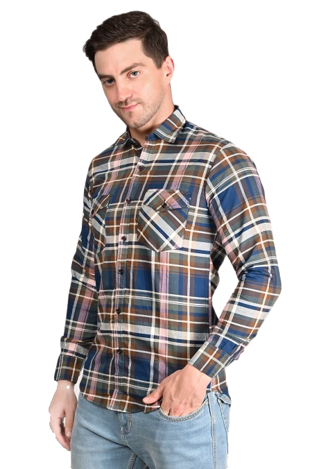 Cotton Checks Shirts {#S074}
