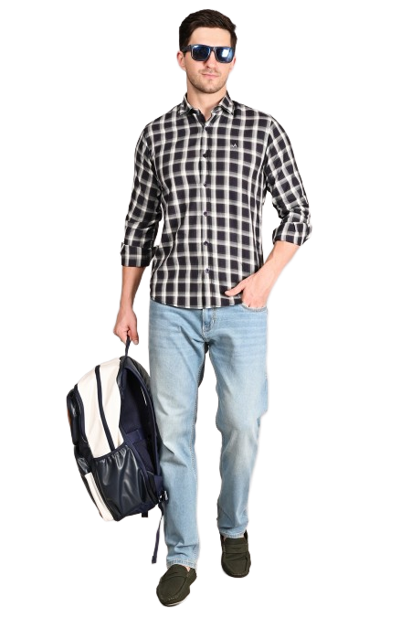 Men Checkered Shirts {#S022}