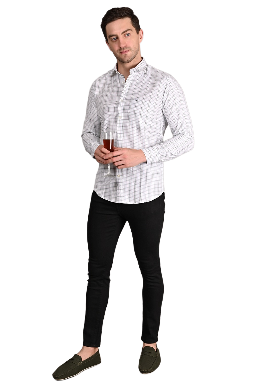 Cotton Checkered Shirts {#S045}