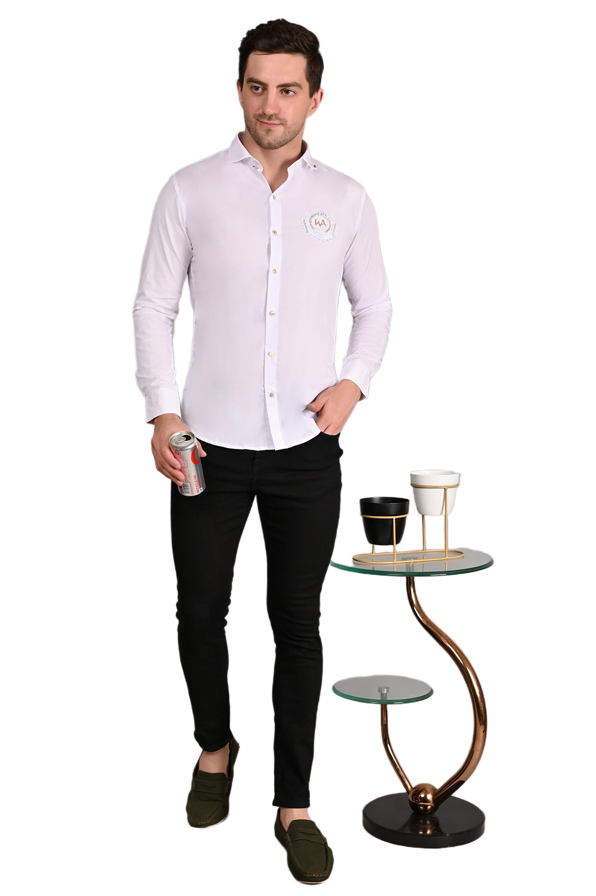 Plain White Shirts {#S154A}