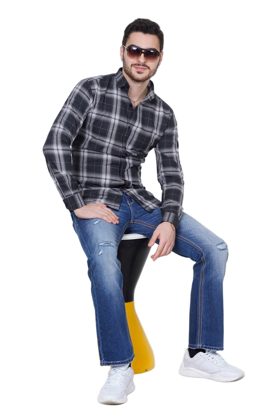 Cotton Checks Shirts {#S088}