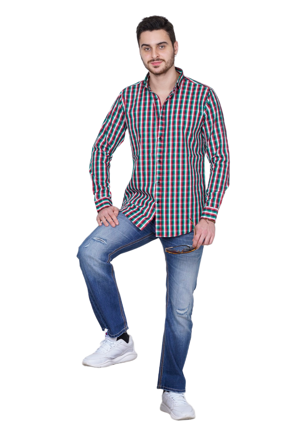 Cotton Checks Shirts {#S088}