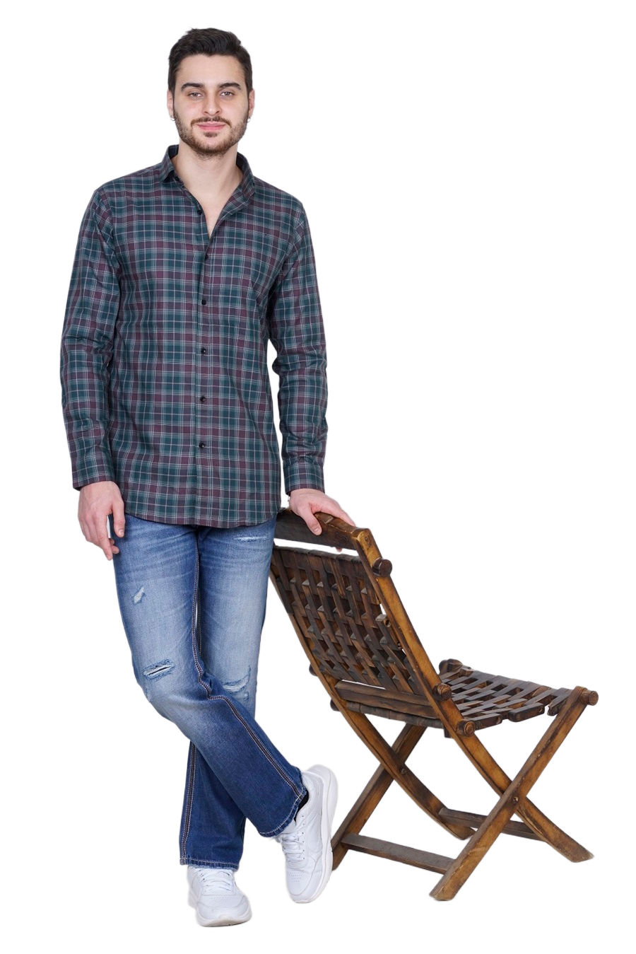 Cotton Checks Shirts {#S087}