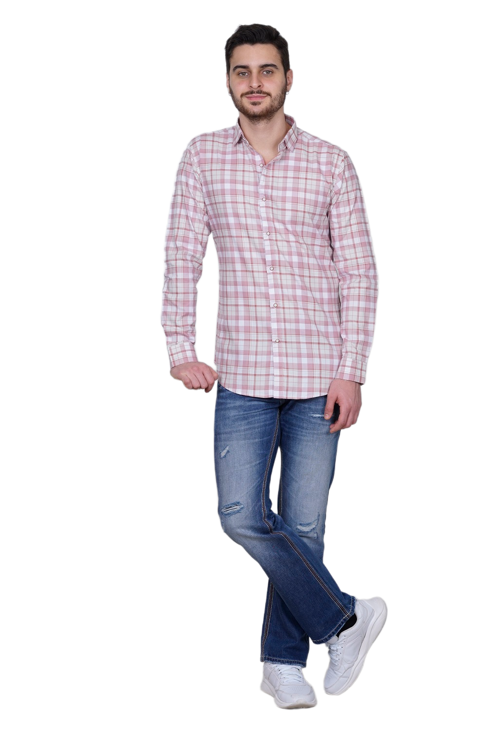 Cotton Checks Shirts {#S078}