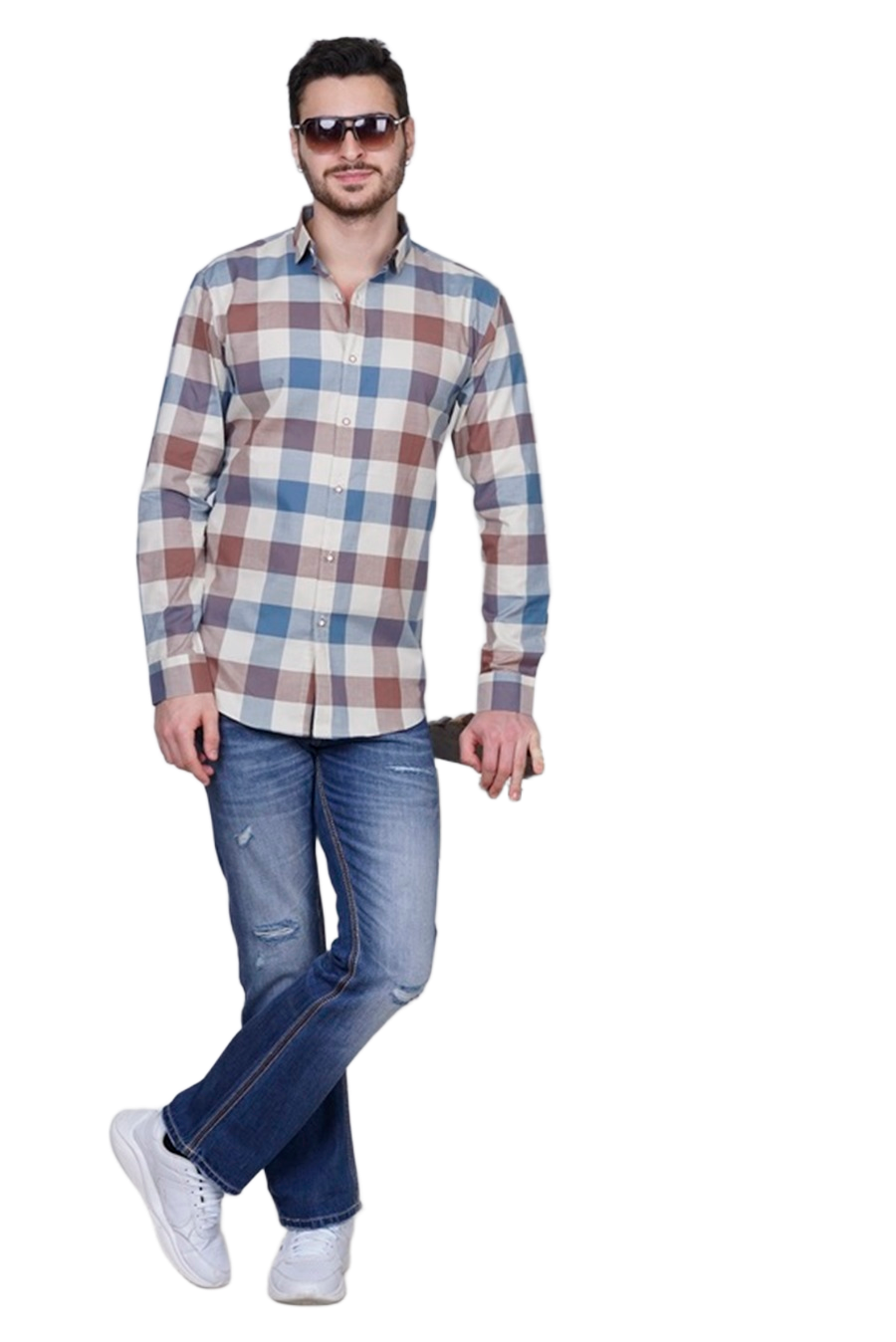 Cotton Checks Shirts {#S078}