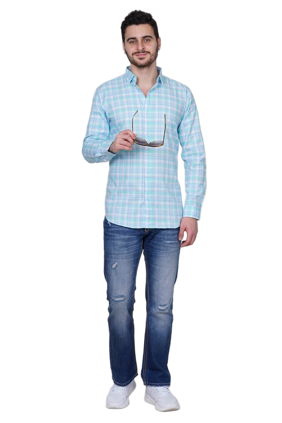 Cotton Checks Shirts {#S078}