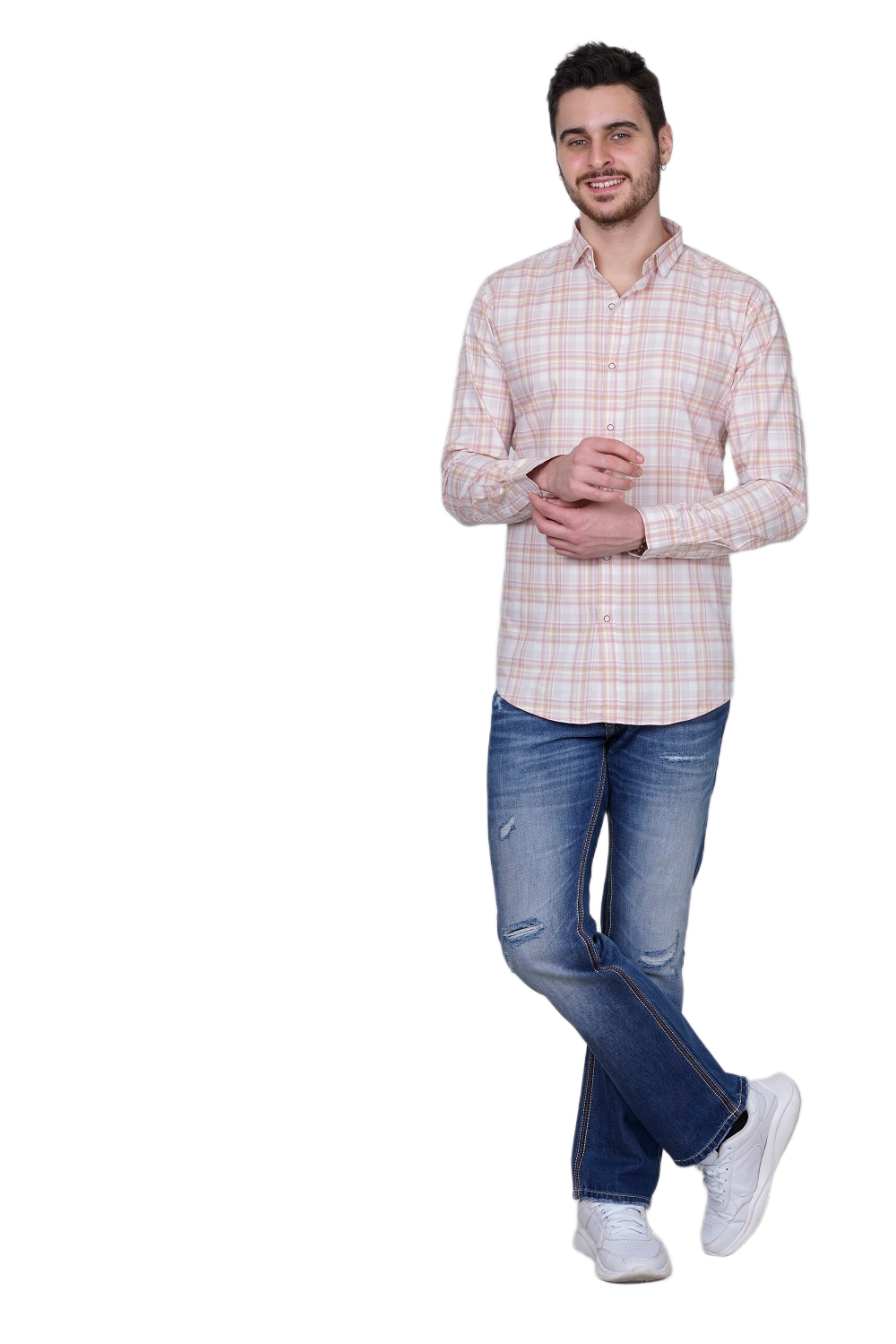 Cotton Checks Shirts {#S078}