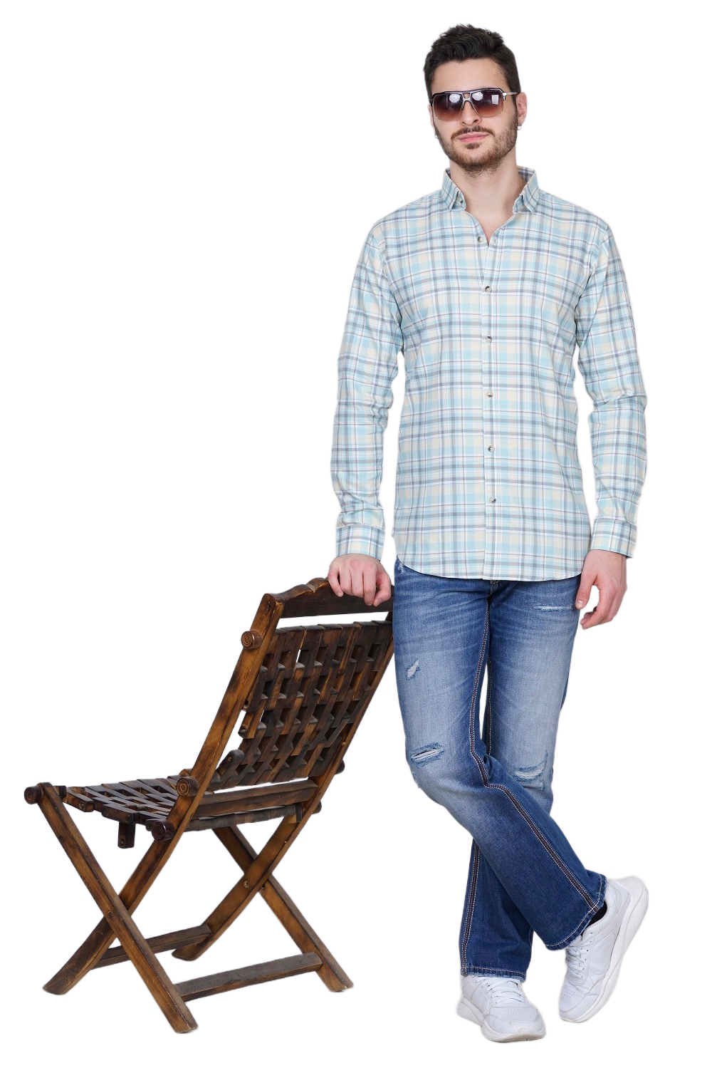 Cotton Checks Shirts {#S078}