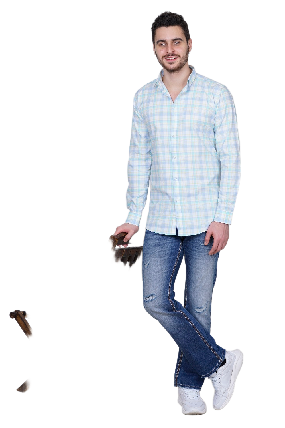 Cotton Checks Shirts {#S078}