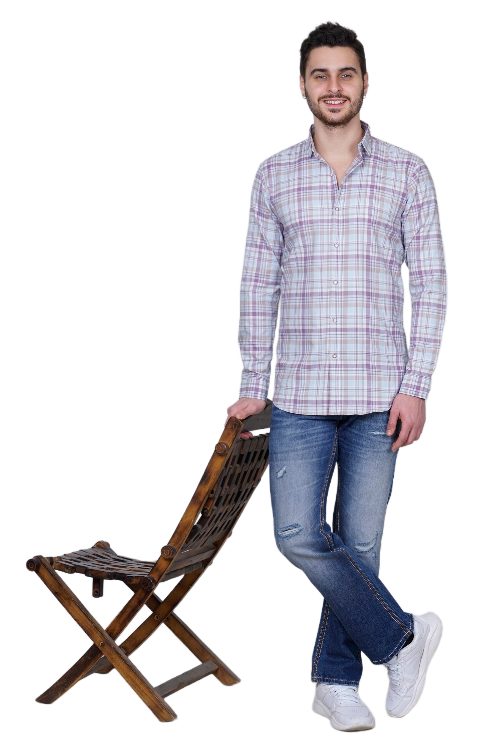 Cotton Checks Shirts {#S078}