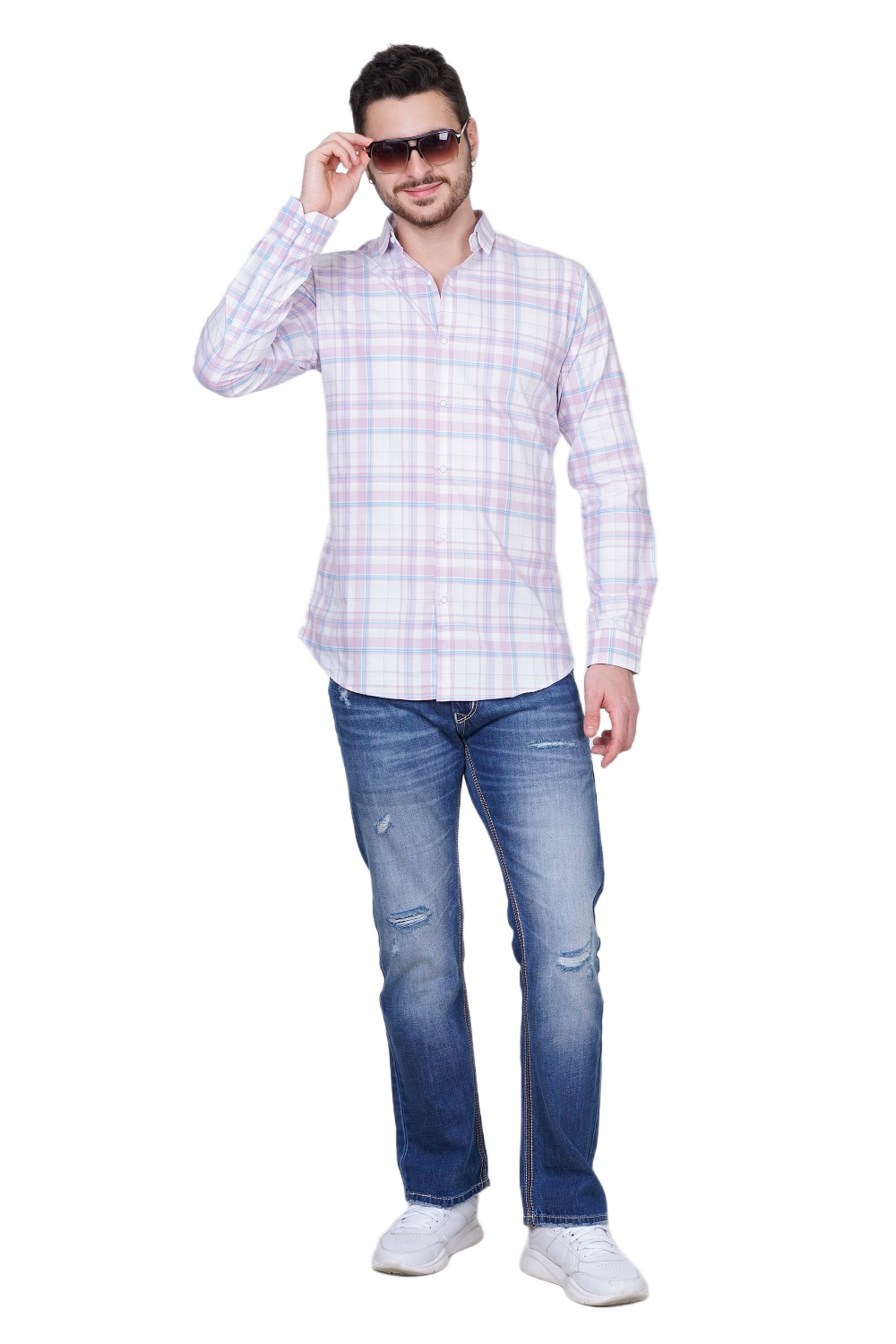 Cotton Checks Shirts {#S078}