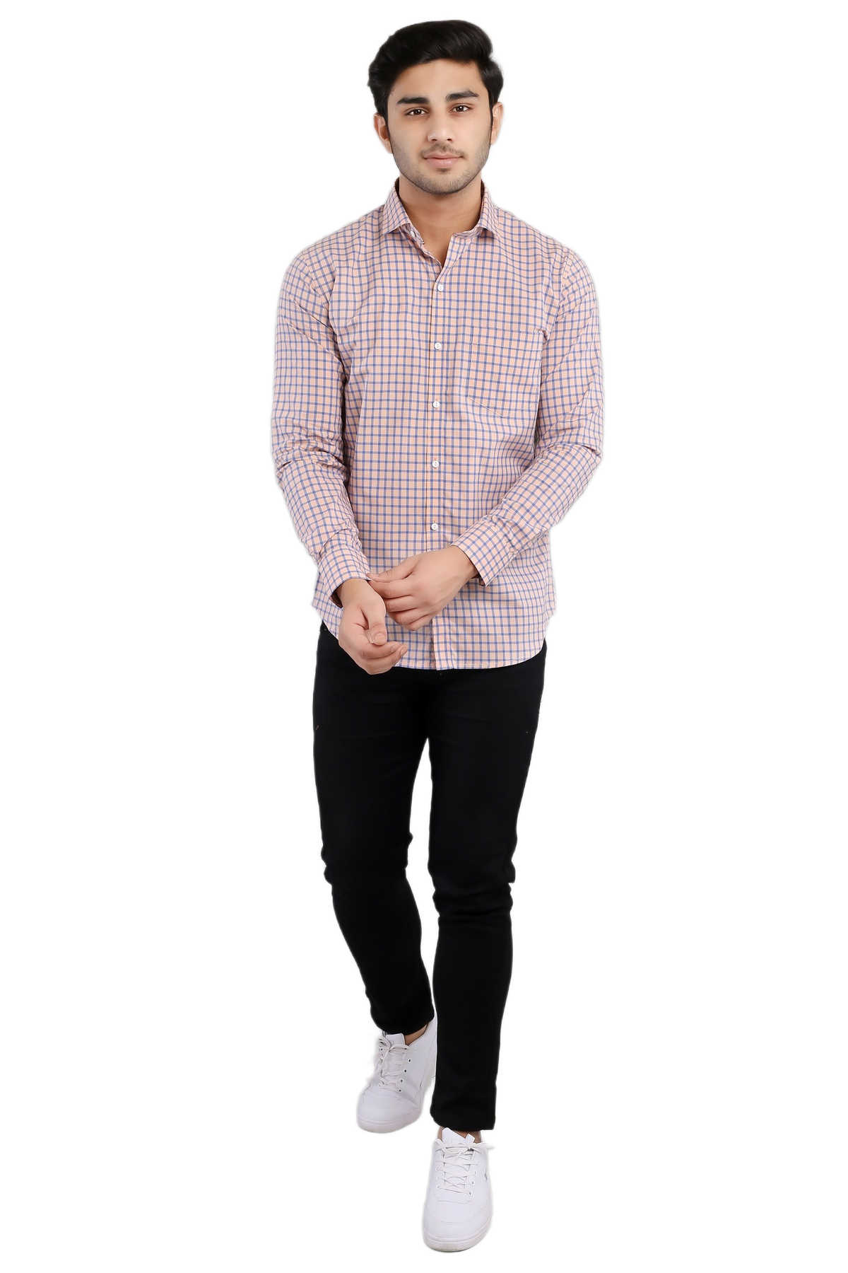Men Checkered Shirts {#S034}