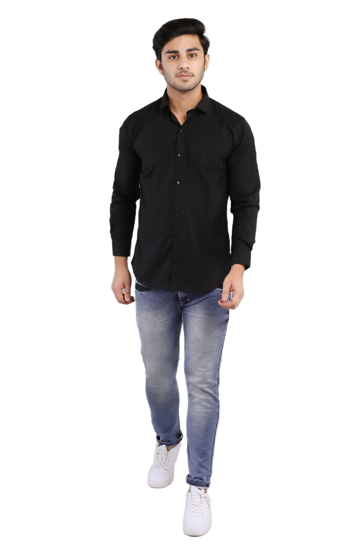 Plain Casual Shirts {#S036}
