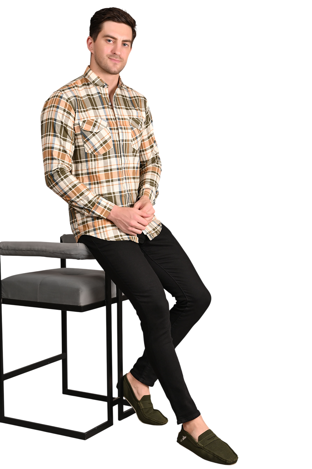 Cotton Checks Shirts {#S074}