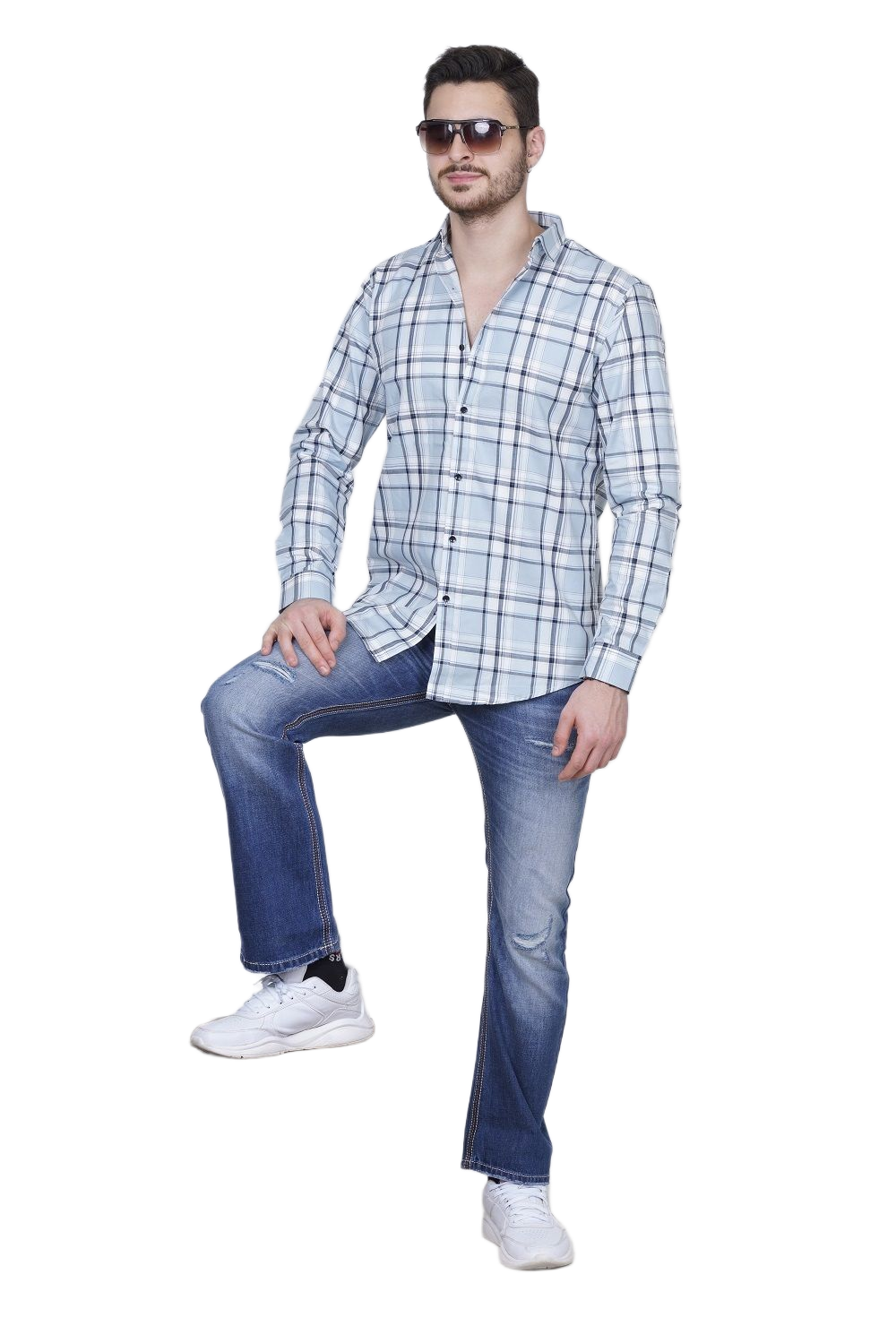 Cotton Checks Shirts {#S087}