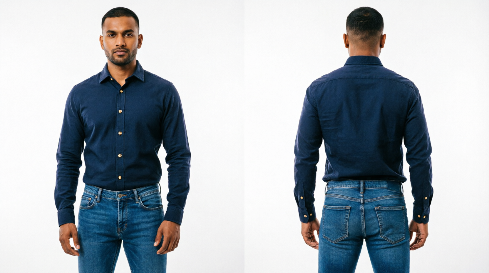 Men's Shirt Fit Guide: How to Choose the Right Shirt