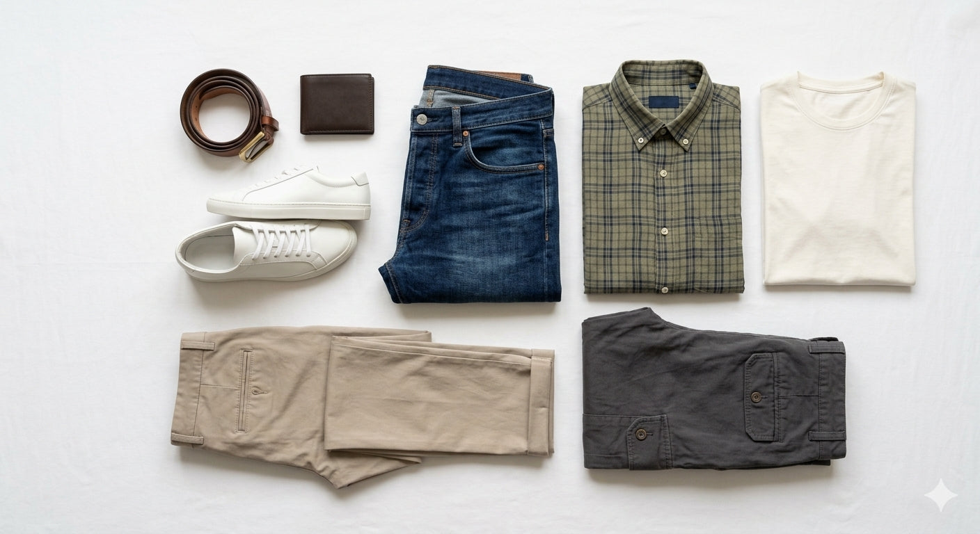 5 Essential Men's Clothing Pieces for an Everyday Wardrobe