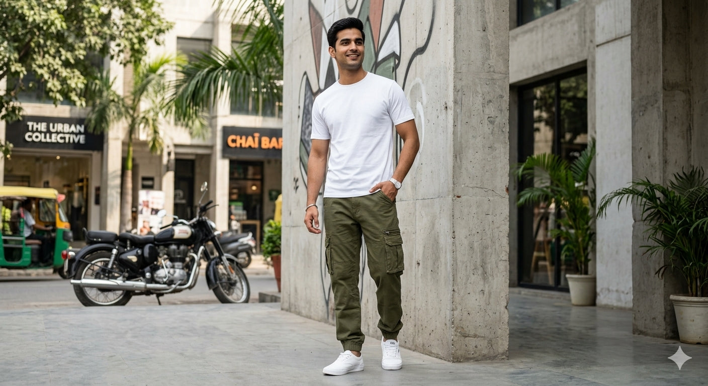 How to Style Cargo Pants for Men