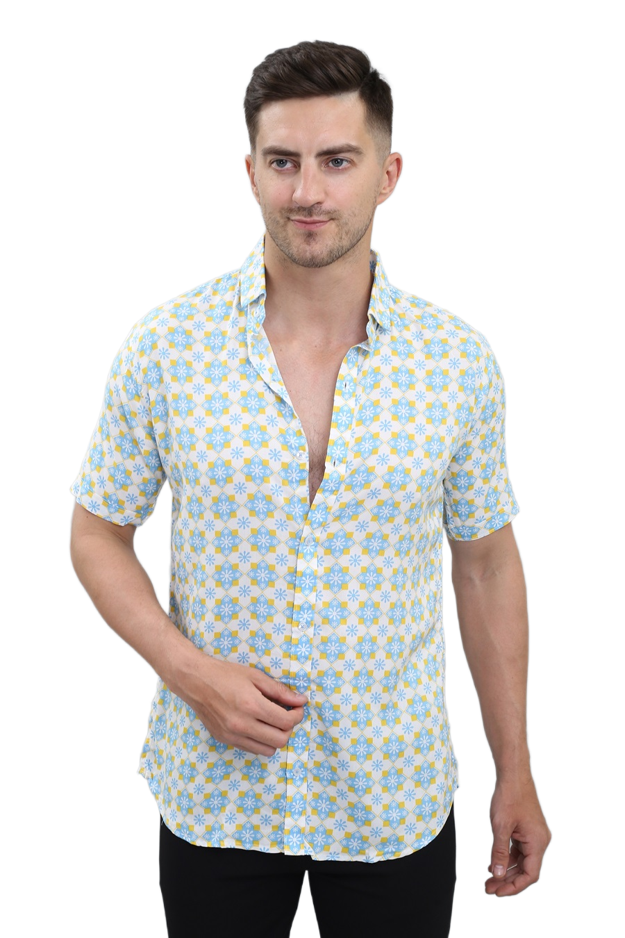 Cotton Half Sleeve Shirts
