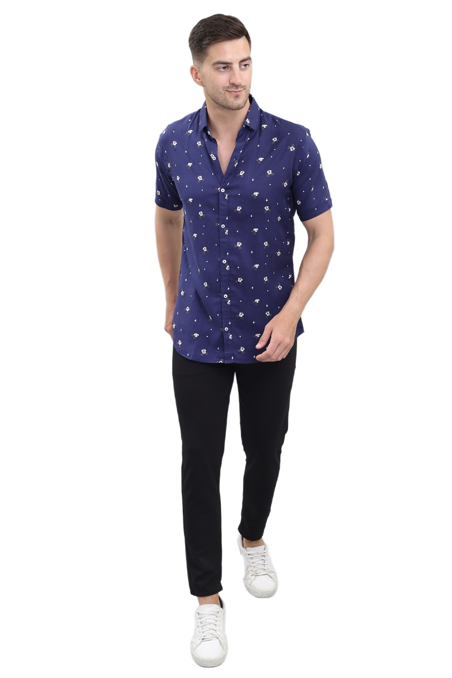 Half Sleeve Printed Shirts