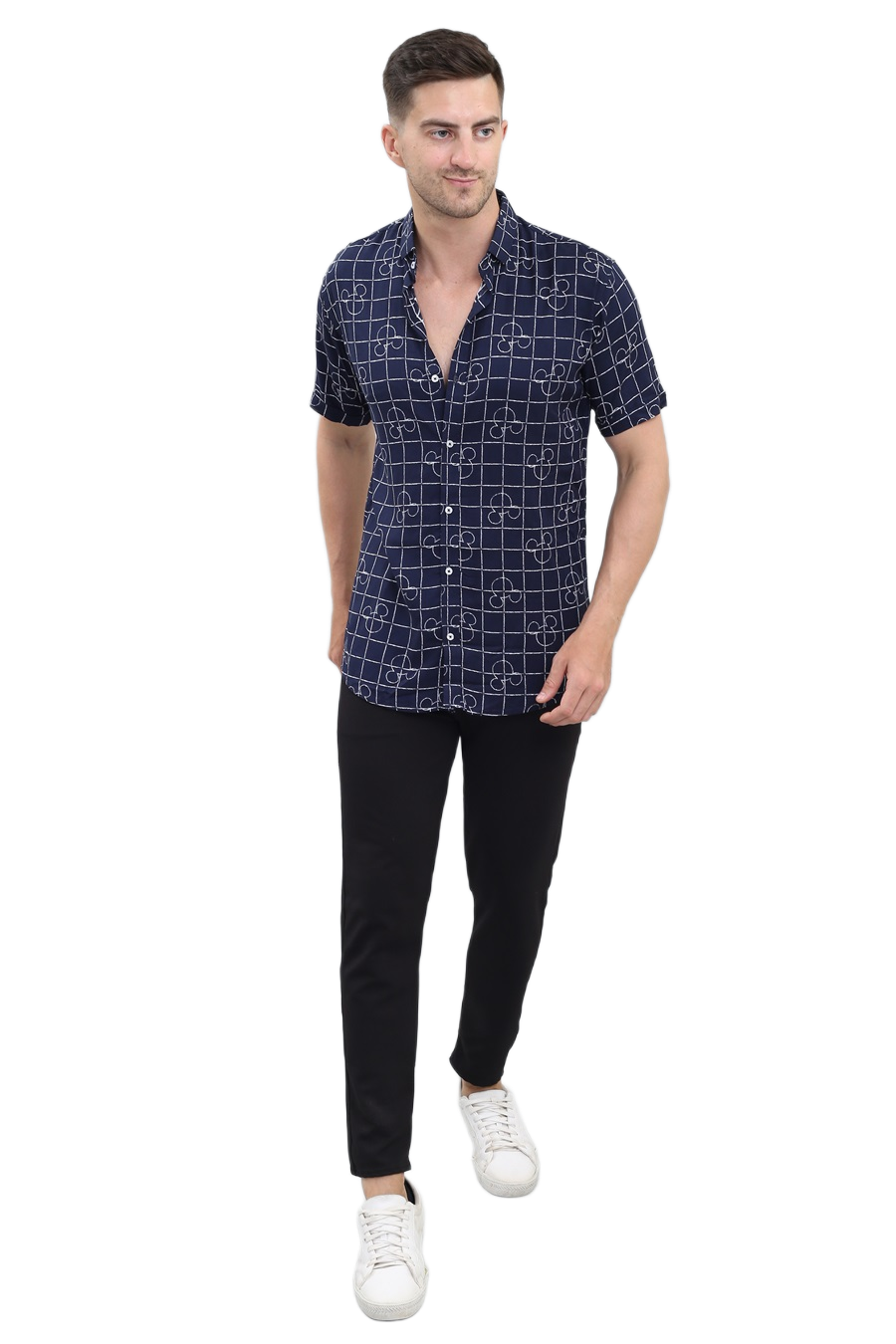 Half Sleeve Printed Shirts