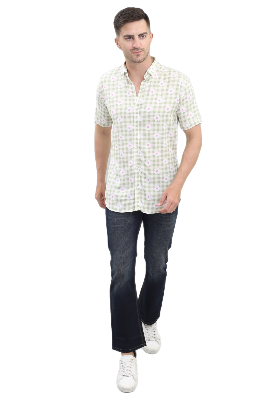 Half Sleeve Printed Shirts