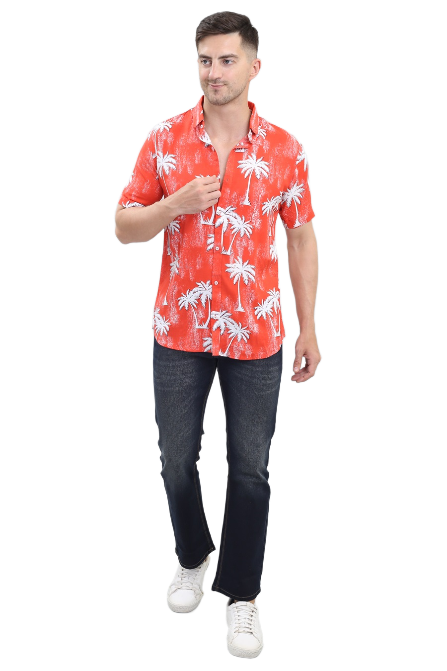 Half Sleeve Printed Shirts