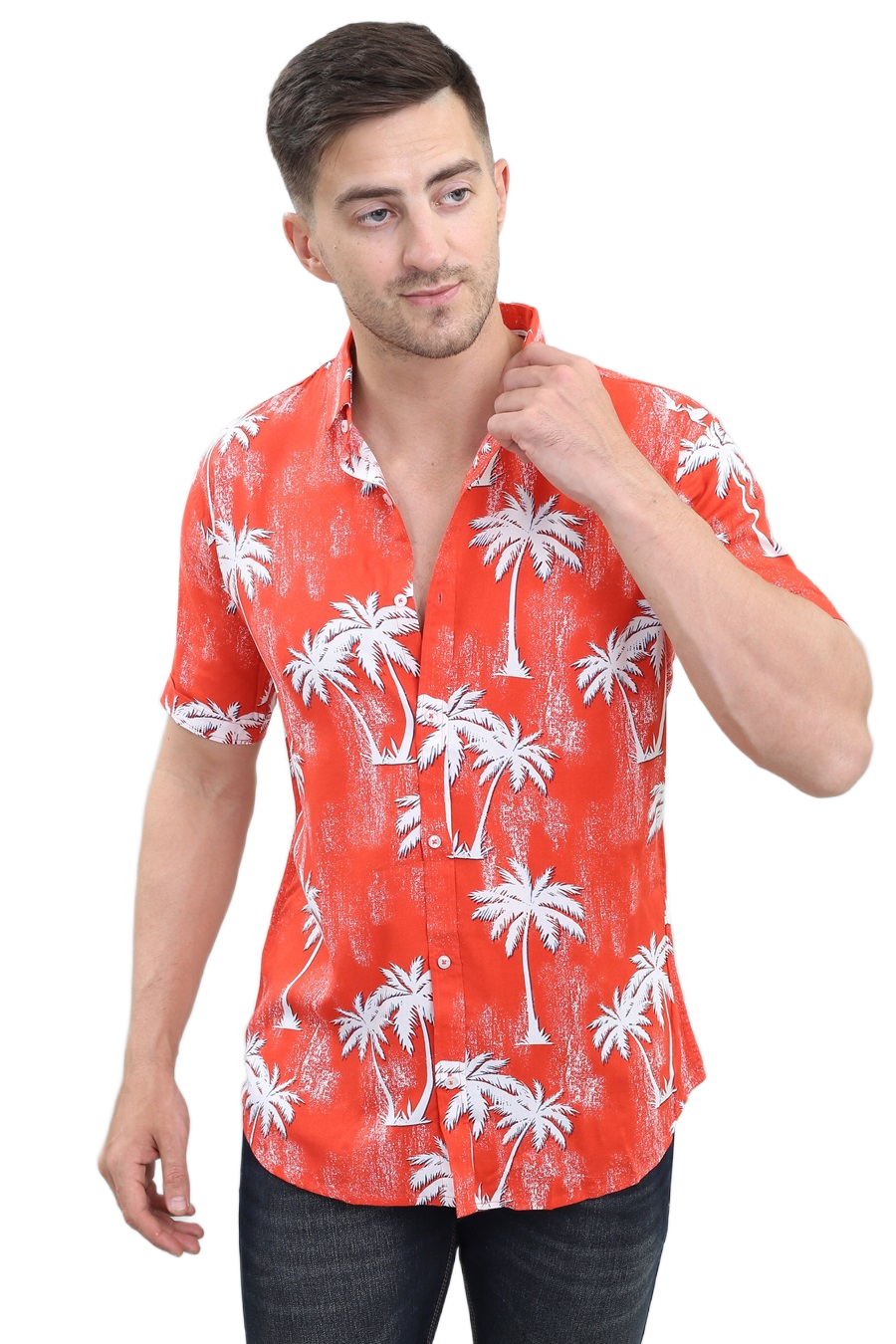 Half Sleeve Printed Shirts
