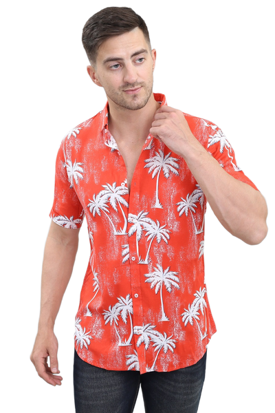 Half Sleeve Printed Shirts