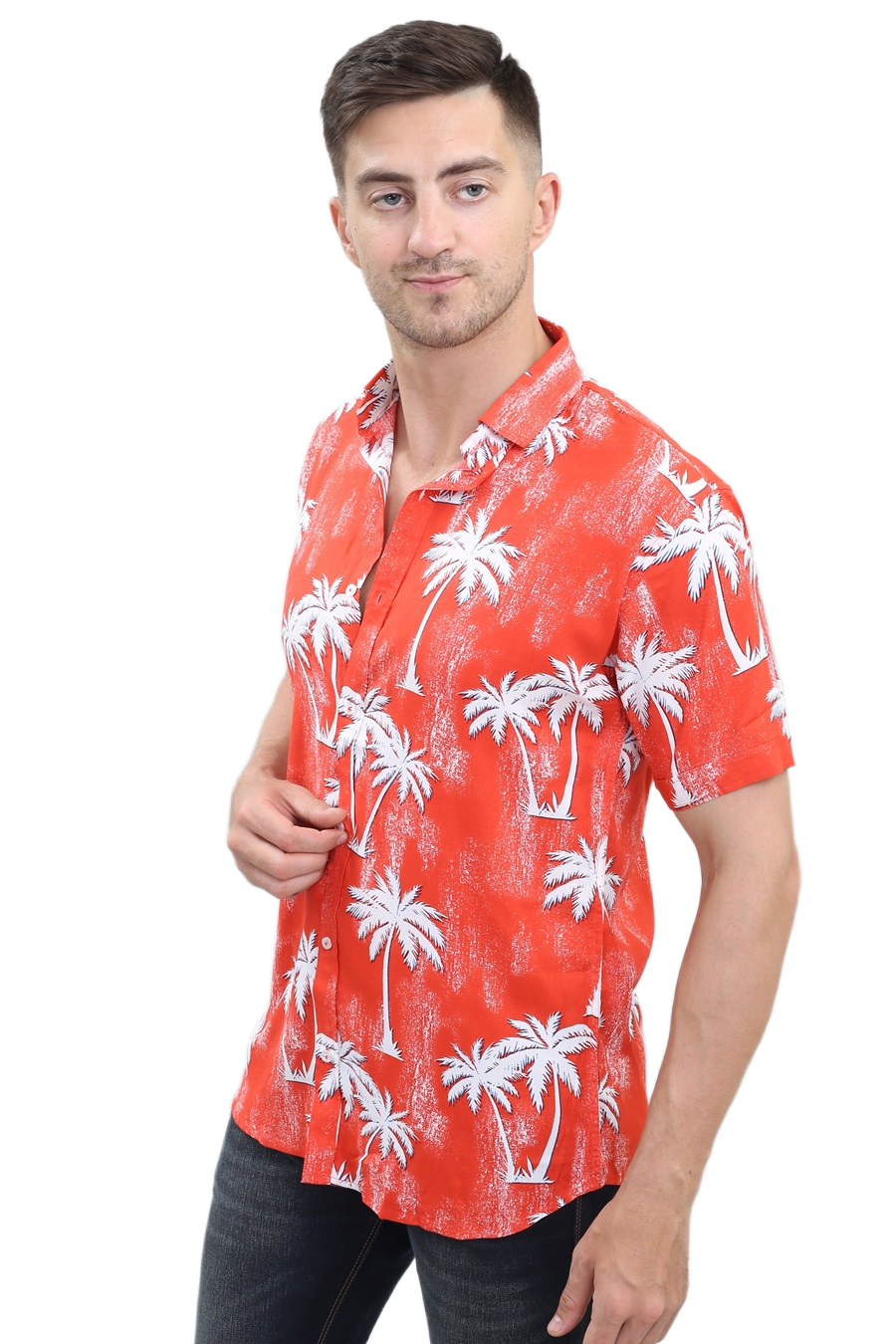 Half Sleeve Printed Shirts