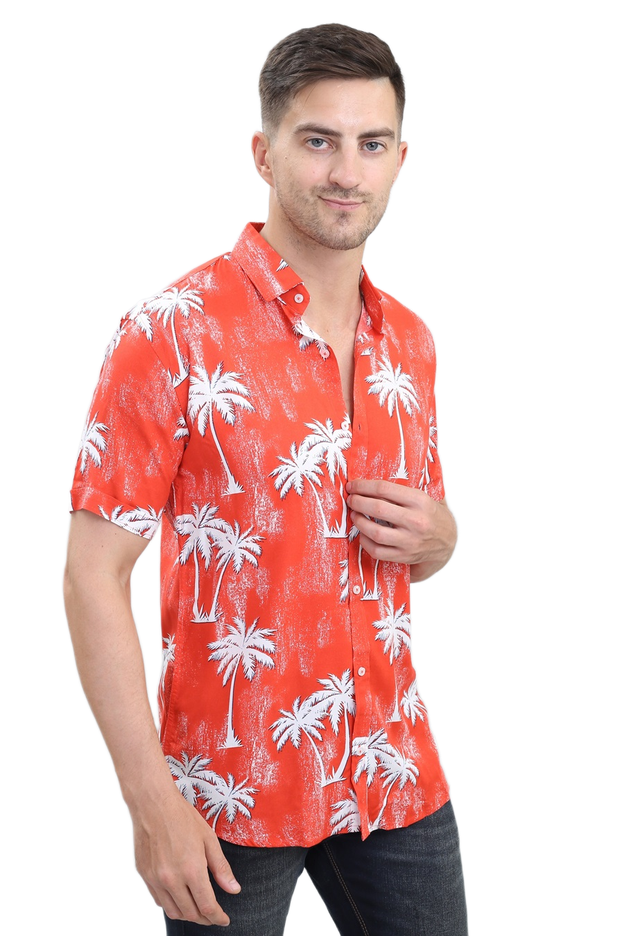 Half Sleeve Printed Shirts