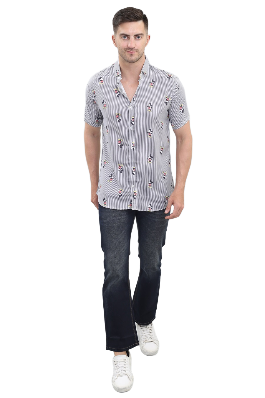 Half Sleeve Printed Shirts