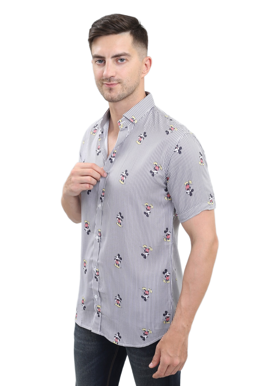 Half Sleeve Printed Shirts