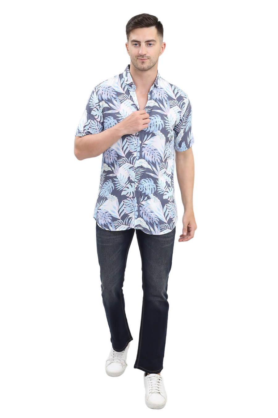 Half Sleeve Printed Shirts