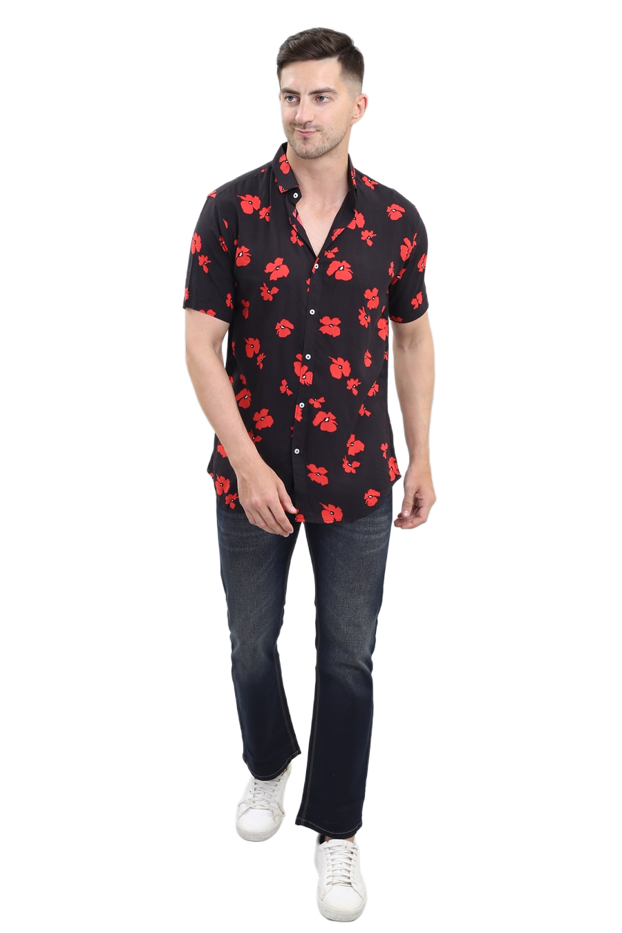 Half Sleeve Printed Shirts