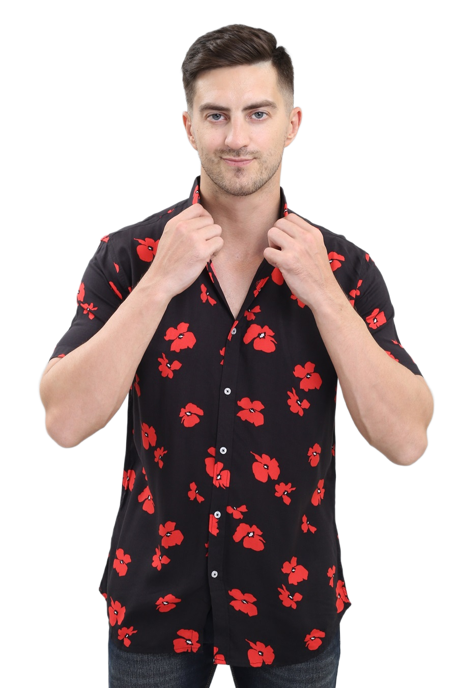 Half Sleeve Printed Shirts