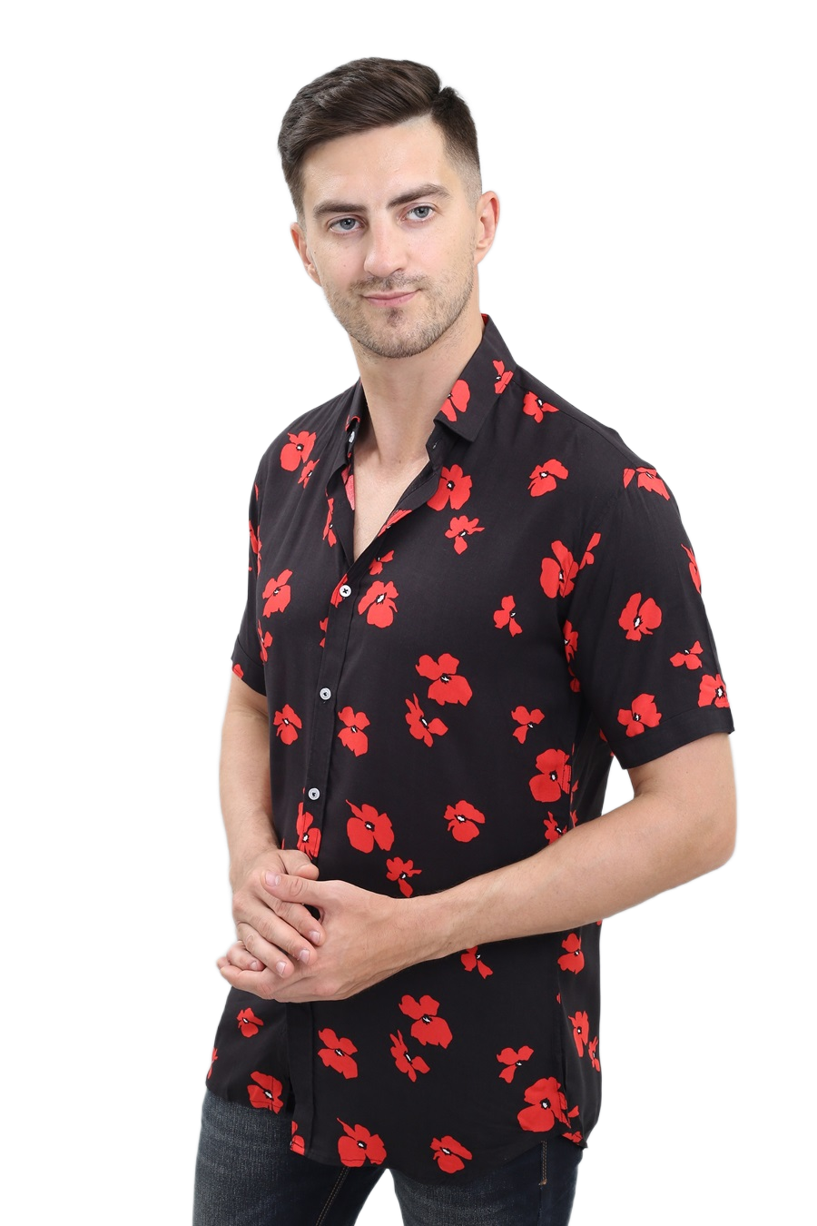 Half Sleeve Printed Shirts
