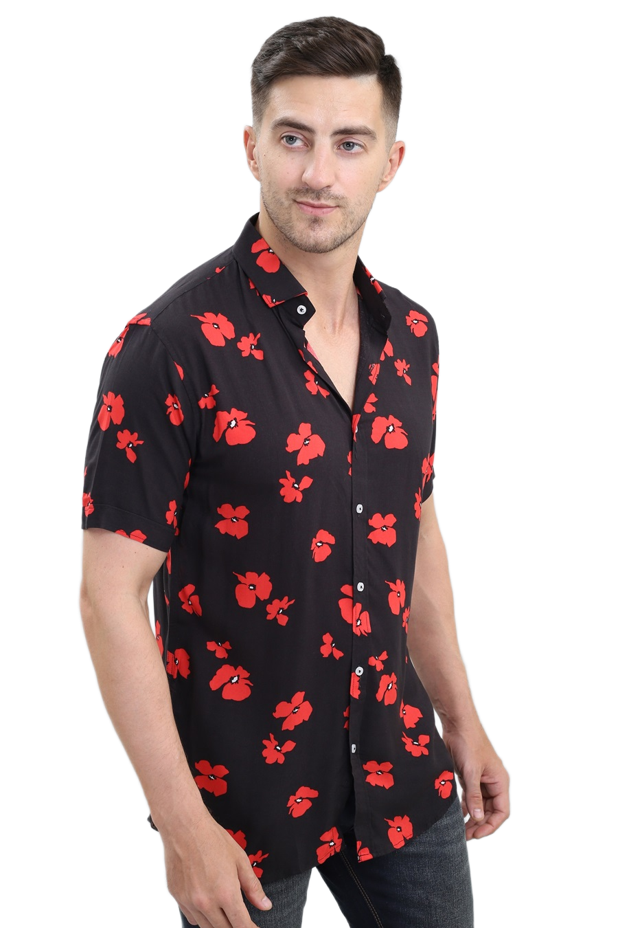 Half Sleeve Printed Shirts