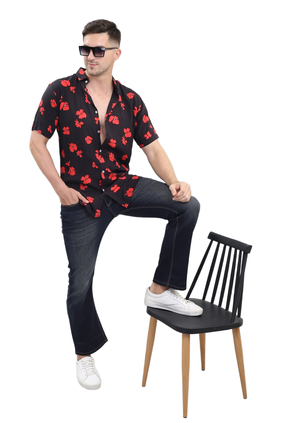 Half Sleeve Printed Shirts