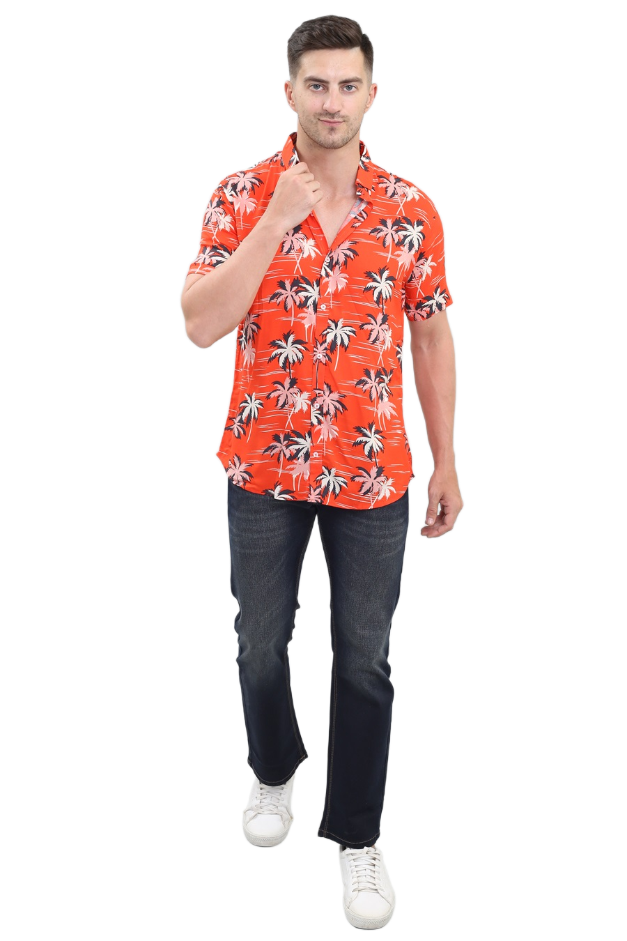 Half Sleeve Printed Shirts