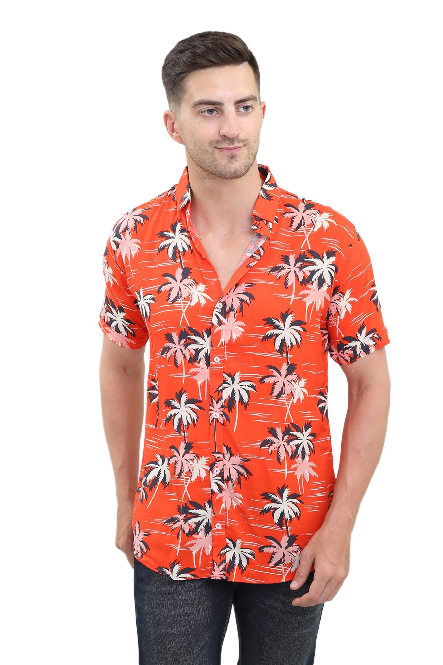 Half Sleeve Printed Shirts