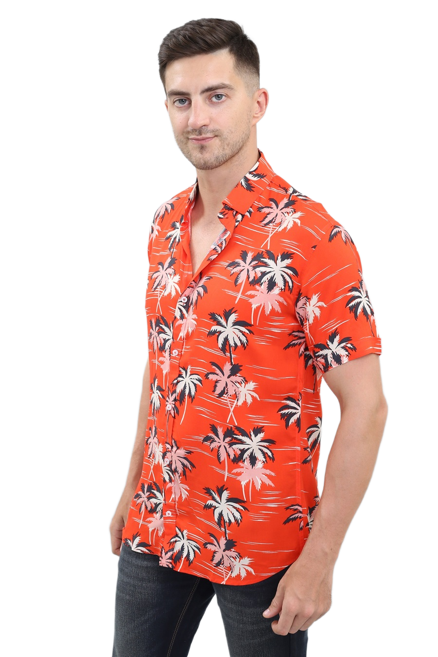 Half Sleeve Printed Shirts