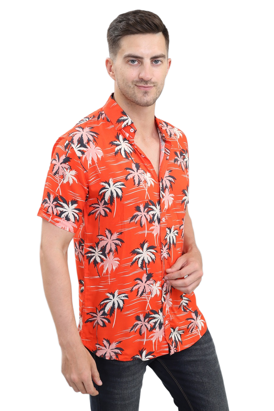 Half Sleeve Printed Shirts